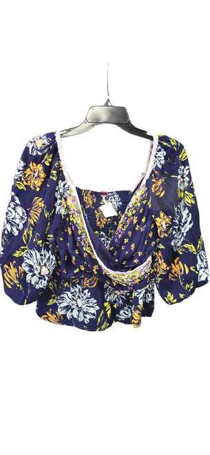 Vist Large View of Product Image Which is Used Free People Short Sleeve Top M-8/10