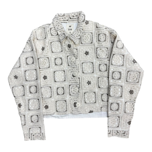 Vist Large View of Product Image Which is Used TNS Long Light Jacket S-4/6
