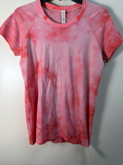 Vist Large View of Product Image Which is Used Lululemon Athletica Active Short Sleeve M-8/10