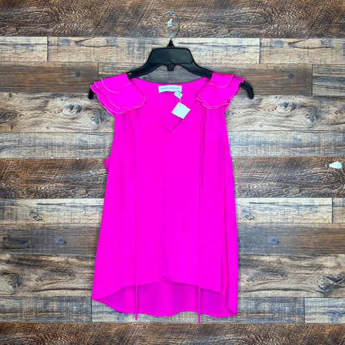 Vist Large View of Product Image Which is Used Amanda Uprichard Sleeveless Top S-4/6