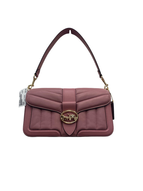 Vist Large View of Product Image Which is Used Coach Large Leather Handbag