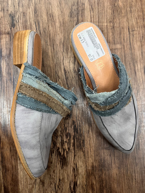 Vist Large View of Product Image Which is Used Unbranded Wedge Sandals 8.5