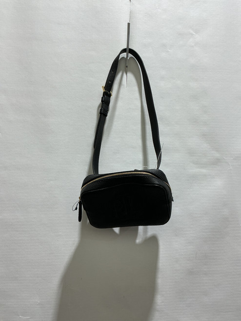 Vist Large View of Product Image Which is Used Ralph Lauren Leather belt bag