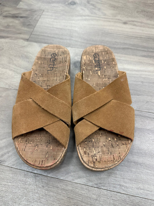 Vist Large View of Product Image Which is Used Earth Sandals 7.5