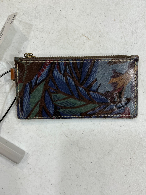 Vist Large View of Product Image Which is Used Patricia Nash Leather Wallet