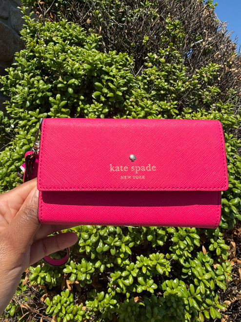 Vist Large View of Product Image Which is Used Kate Spade New York Wristlet