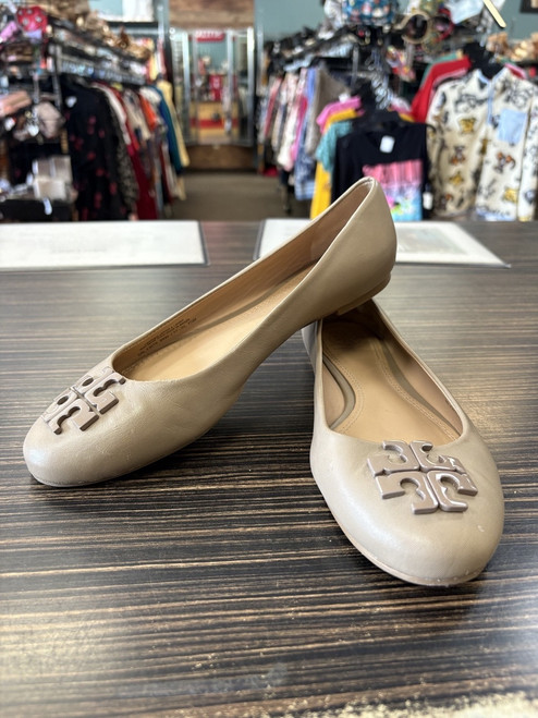 Vist Large View of Product Image Which is Used Tory Burch Flats 7.5