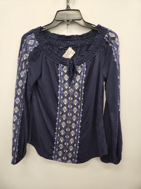 Vist Large View of Product Image Which is Used White House Black Market Long Sleeve Top XS-0/2