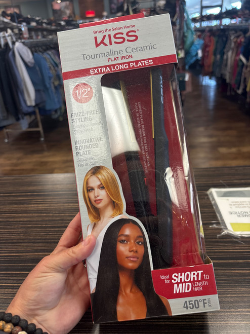 Vist Large View of Product Image Which is NWT flat iron