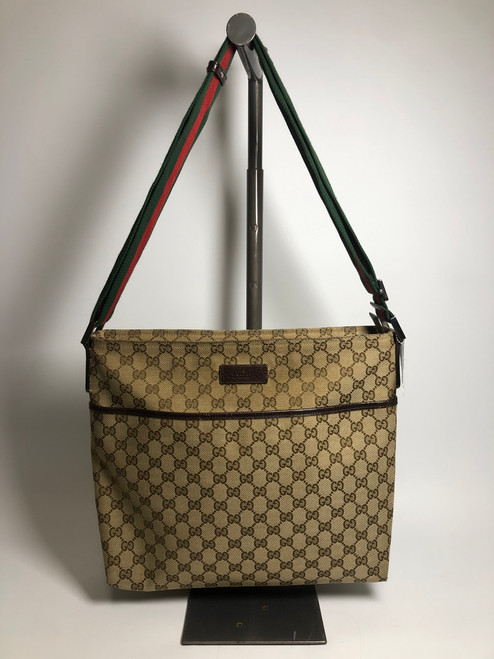 Vist Large View of Product Image Which is Used Gucci Crossbody 