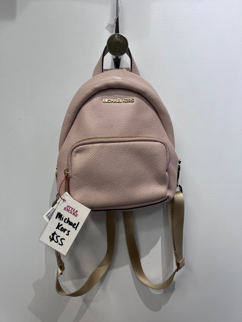 Vist Large View of Product Image Which is Used Michael Michael Kors Small Leather Handbag