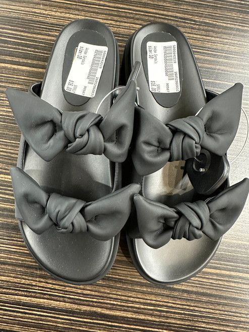 Vist Large View of Product Image Which is Used Unbranded Wedge Sandals 10
