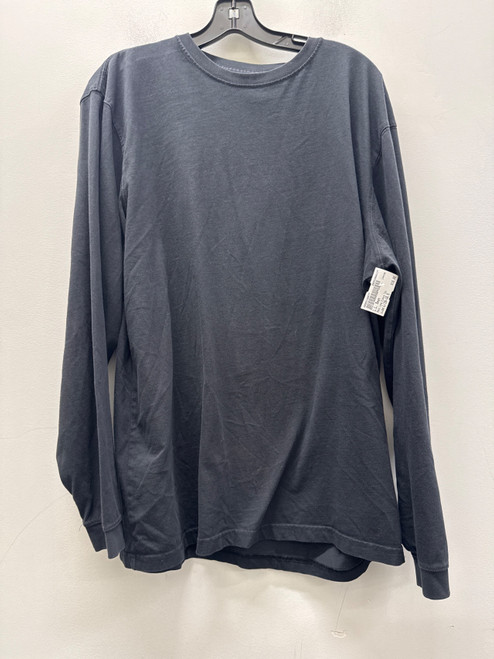 Vist Large View of Product Image Which is Used Black BTS L.L. Bean Mens Long Sleeve Top L/16-16.5