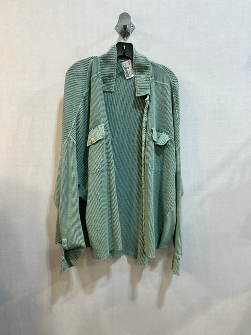 Vist Large View of Product Image Which is Used Free People Long Sleeve Top M-8/10