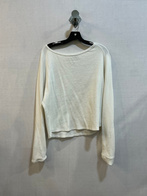 Vist Large View of Product Image Which is Used Free People Long Sleeve Top L-12/14