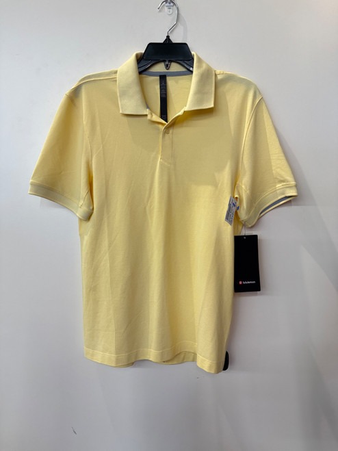 Vist Large View of Product Image Which is Used Lululemon Athletica Mens Short Sleeve Top S/14-14.5