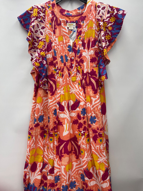 Vist Large View of Product Image Which is Top Brands Event Used Maeve Long Dress F M-8/10