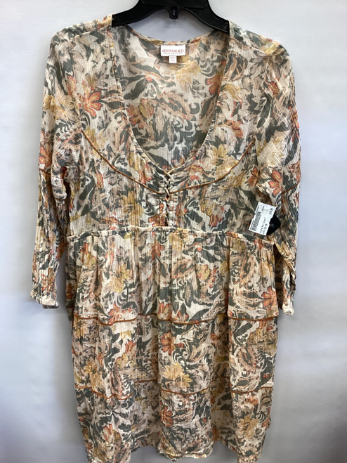 Vist Large View of Product Image Which is Used Unbranded Short Dress F XL-16