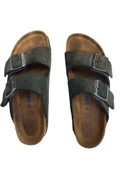 Vist Large View of Product Image Which is Used Birkenstock Wedge Sandals 6.5