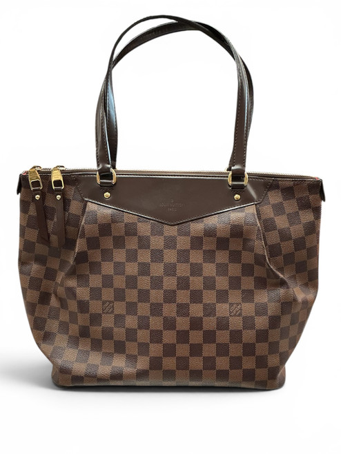 Vist Large View of Product Image Which is Gently Used Louis Vuitton Westminster GM Tote Bag