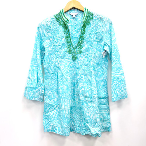 Vist Large View of Product Image Which is Used Lilly Pulitzer Long Sleeve Top XS-0/2
