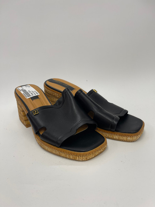 Vist Large View of Product Image Which is Used Franco Sarto Wedge Sandals 8.5