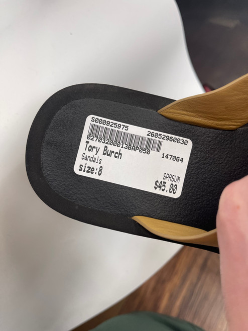 Vist Large View of Product Image Which is Used Franco Sarto Wedge Sandals 8.5