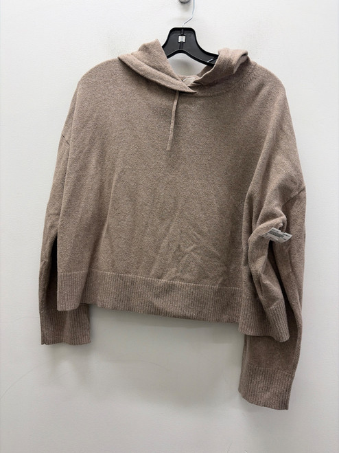 Vist Large View of Product Image Which is Used Light Brown BTS Gap Lightweight Hooded Hoodie L-12/14