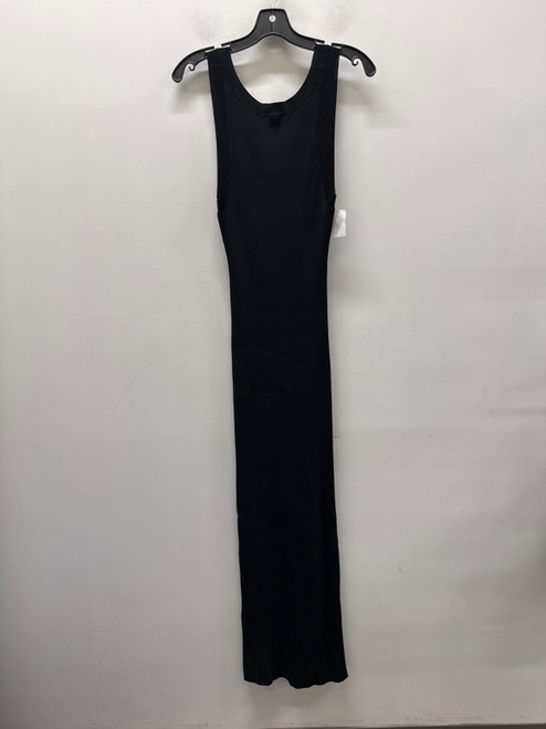 Vist Large View of Product Image Which is Used NWT Black Anthropologie Good American Sleeveless Long Dress B L-12/14