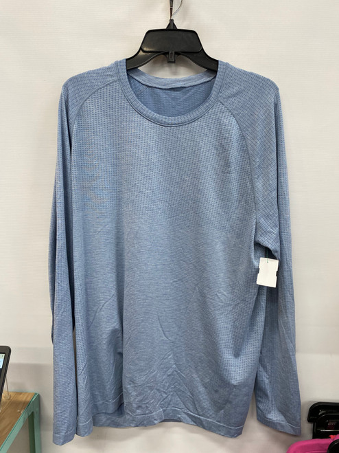Vist Large View of Product Image Which is Used Lululemon Athletica Mens Active Long Sleeve XL