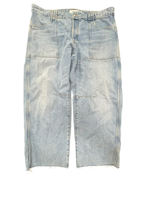 Vist Large View of Product Image Which is Used Madewell Denim 16-33