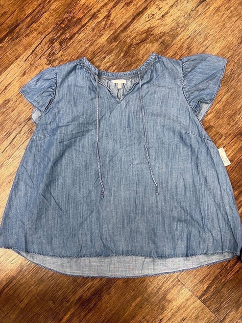 Vist Large View of Product Image Which is Used LC Lauren Conrad Short Sleeve Top 2X-20