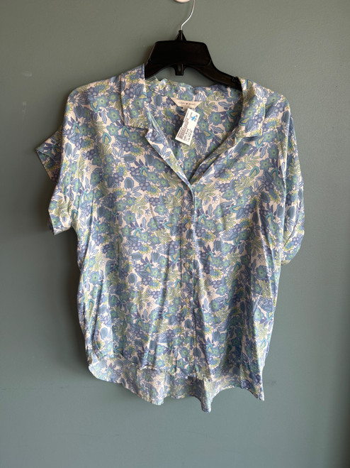 Vist Large View of Product Image Which is Used Lucky Brand Short Sleeve Top M-8/10