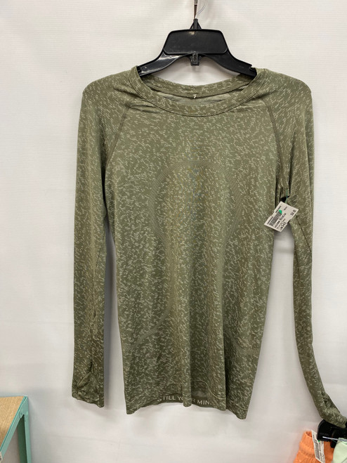 Vist Large View of Product Image Which is Used Lululemon Athletica Active Long Sleeve S-4/6