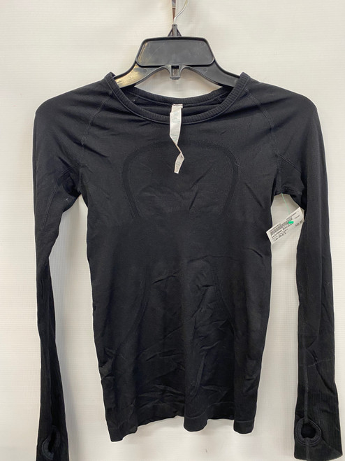 Vist Large View of Product Image Which is Used Lululemon Athletica Active Long Sleeve XS-0/2