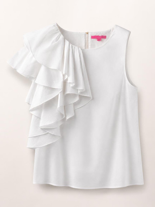 Vist Large View of Product Image Which is Used Lilly Pulitzer Tank Top S-4/6