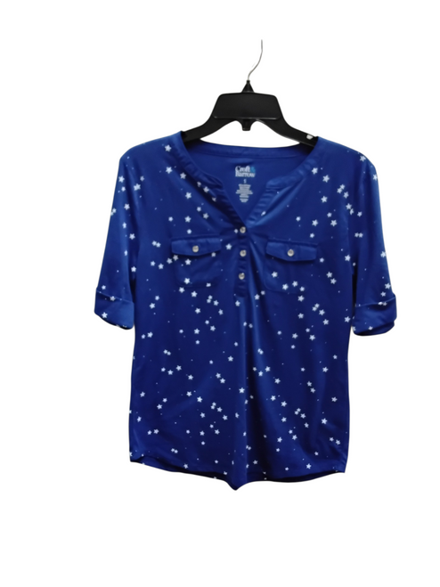 Vist Large View of Product Image Which is Used Croft & Barrow Short Sleeve Top S-4/6