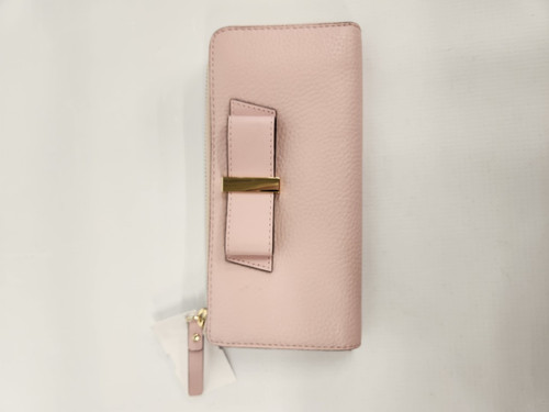 Vist Large View of Product Image Which is Used Kate Spade New York Leather Wallet