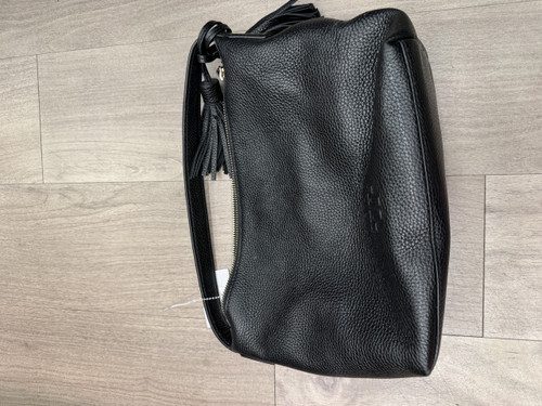 Vist Large View of Product Image Which is Used Tory Burch Small Leather Handbag