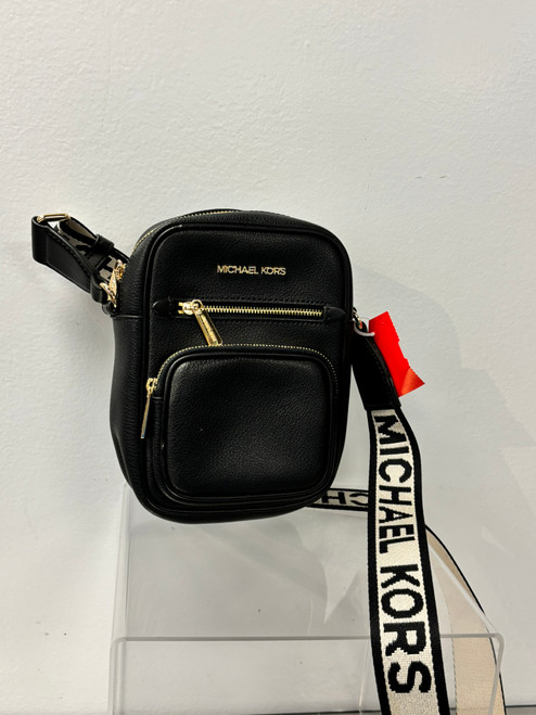 Vist Large View of Product Image Which is Used Michael Kors Small Leather Handbag