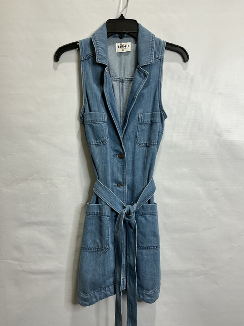 Vist Large View of Product Image Which is Used Show Me Your Mumu Short Dress F XS-0/2