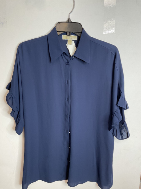 Vist Large View of Product Image Which is Used Michael Michael Kors Short Sleeve Top S-4/6