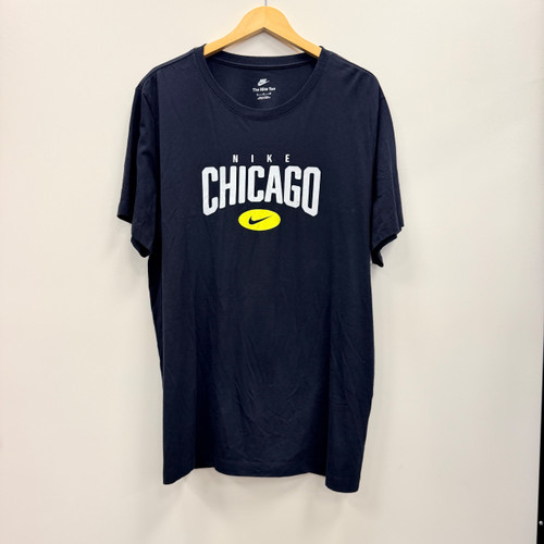 Vist Large View of Product Image Which is Used Nike Mens Active T-Shirt XL