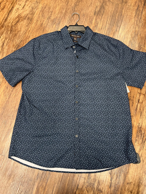 Vist Large View of Product Image Which is Used Michael Michael Kors Mens Short Sleeve Top XL/17-17.5