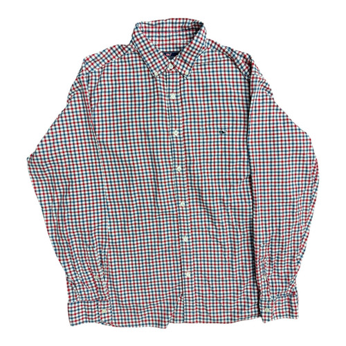 Vist Large View of Product Image Which is Used Vineyard Vines Mens Long Sleeve Top XL/17-17.5
