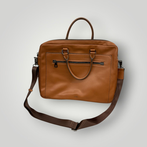 Vist Large View of Product Image Which is Used Aldo Mens Leather Bag