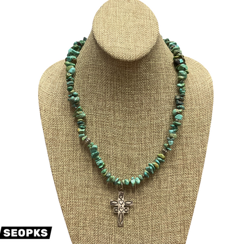 Vist Large View of Product Image Which is Used NAVAJO Necklace
