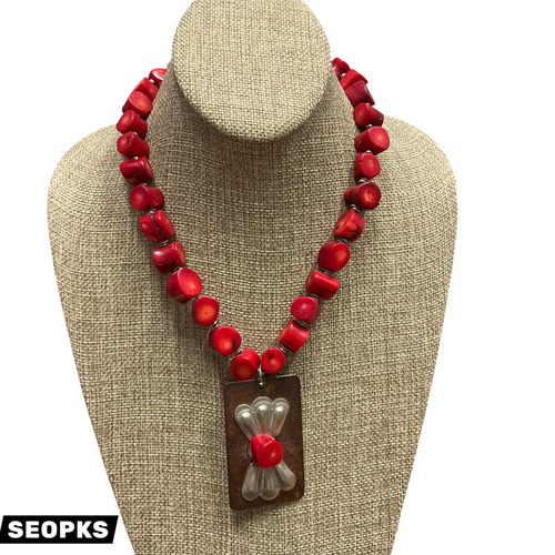 Vist Large View of Product Image Which is Used Unbranded Necklace