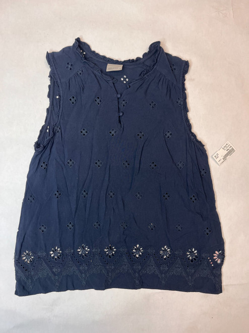 Vist Large View of Product Image Which is Used Vero Moda Sleeveless Top M-8/10