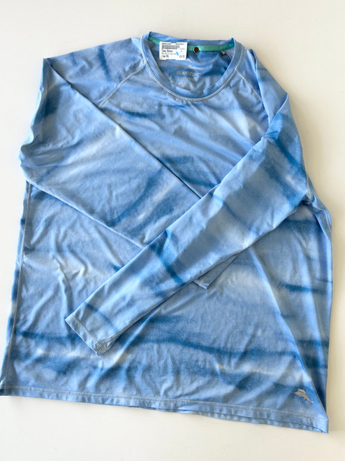 Vist Large View of Product Image Which is Used Tommy Bahama Mens Active Long Sleeve XXL